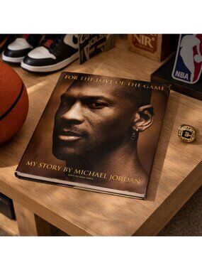 For The Love Of The Game My Story By Michael Jordan Hardcover Book 1998